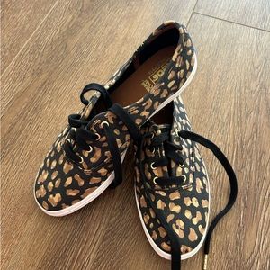 Keds Champion Sneaker - Cheetah Print